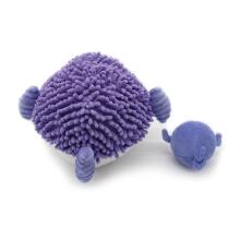 Plush toy - Ptipotos - Blow fish Mum&Baby - Purple