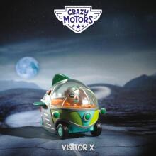 Crazy motors - Trakās automašīnas - Nezināmais viesis