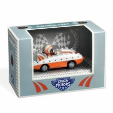 Crazy motors - Trakās automašīnas - Piraijas auto