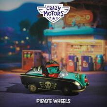 Crazy motors - Pirate Wheels