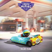 Crazy motors - Trakās automašīnas - Zilais ierocis