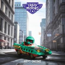 Crazy motors - Сумасшедшие машины - Осьминог Двигатель