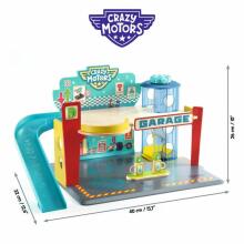 Crazy motors - Сумасшедшие машины - Гараж