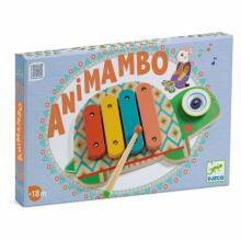 Animambo Mūzikas instruments - Ksilofons - Bruņurupucis