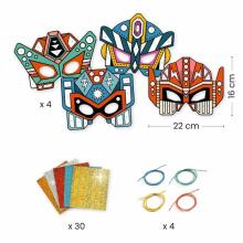 Dari pats - Maskas - Roboti