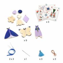 DIY - Bag charms - Butterflies