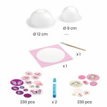 DIY - Create - Paper bowls - In the air