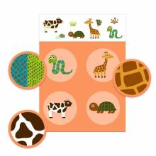 Educational games - Lotto - Feathers & Fur