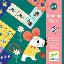 Развивающие игры - Домино - Животные (28 шт.)