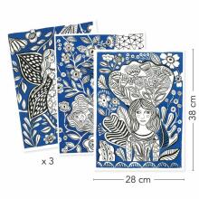Colouring Gallery - Blooms