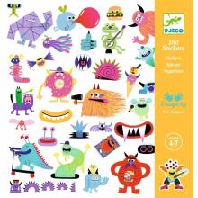 160 stickers - Monsters