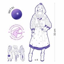 Krāsojamās lapas - Dāmas - Zaho un draugi