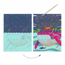 Scratch cards - Topsy-turvy