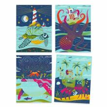 Scratch cards - Topsy-turvy