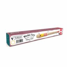 Svoora - Wooden Flute - Peacock - Yellow