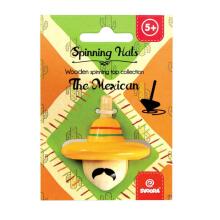 Svoora - Wooden Top Spinning Hat - The Mexican