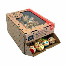 Svoora Art.SV13042 Reversible Wooden Top - Indie (1 pc., 3 designs)