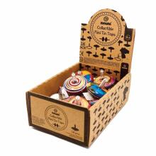 Svoora - Mini Retro Spinning Tin Top - Fantasy (1 pc., 3 designs)