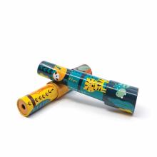 Svoora - Large Tin Telescopic Kaleidoscopes - Wild Life (Full display, 12 pcs (6 pcs each design))