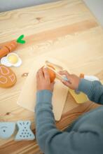 Role play - Wooden Chopping Board with Food