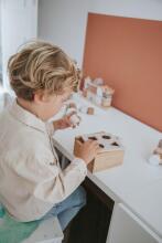 Shape Sorting Box - Nougat