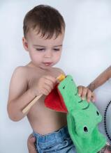 Washcloth - Crocodile
