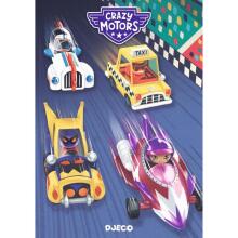 Crazy Motors - Izkrāsojams buklets