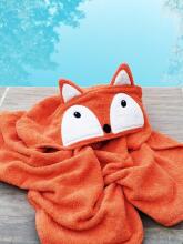 Bathing poncho - Fox