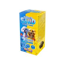 Gaisīgās smiltis - Komplekts - Zilas un dzeltenas (2 x 70 g)