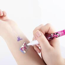 Tattoo Studio - Gel Pens - Glitter (3 pcs., 2 designs)