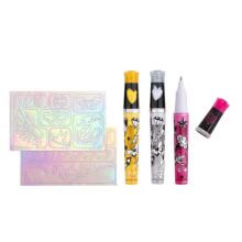 Tattoo Studio - Gel Pens - Glitter (3 pcs., 2 designs)