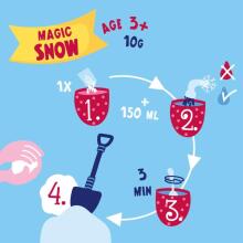 Magic Moments - Mākslīgais sniegs (10g)