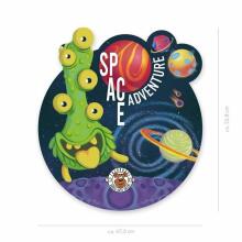 Trendhaus - Window sticker - Space Adventure