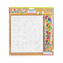 ABC Champions - Iron-On Beads Learning Fun Set, Letters & Numbers