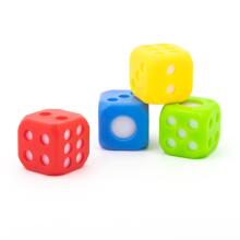 Design&Art - Mirgojošs metamais kauliņš - 4 cm (1 gab., 4 dizaini)