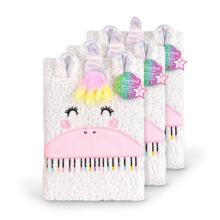 Dreamland - Plush notebook A5 80 sheets, lined