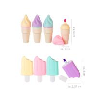 Good Feelings - - Ice Cream Highlighter Pastel Set of 4, 2 assorted