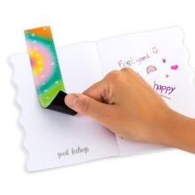 Good Feelings - Magnetic foldable ruler (30cm) (1 pc., 2 designs)
