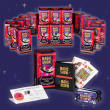Magic Show Magic tricks set, 18 assorted