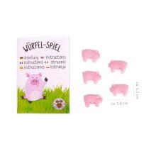 Dice Game - Piggy (5 pcs.)