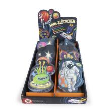 Space Adventure - Mini blocks 40 sheets, 6 assorted
