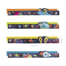 Space Adventure - Snap-It rulers 30cm, 4 assorted