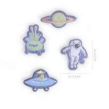 Space Adventure - Sticky Notes 4x35 sheets, 2 assorted