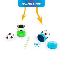 Take Action - Stamp - 2 in 1 - Football (1 pc, 4 designs)