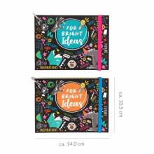 For School - Index card book - Bright ideas (1 pc., 2 designs)
