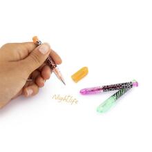 Animal Nightlife - mini gel pens in a six-unit case, 3 versions