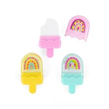 Good Feelings - - Ice lolly Eraser -, 3 assorted