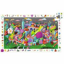 Observation puzzles - Crazy town - 200 pcs