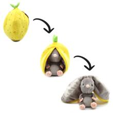 Mīkstā rotaļlieta - Flipetz - Pelīte / Citrons