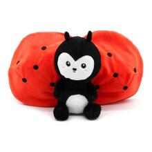 Plush toy - Flipetz - Ladybug / Tomato